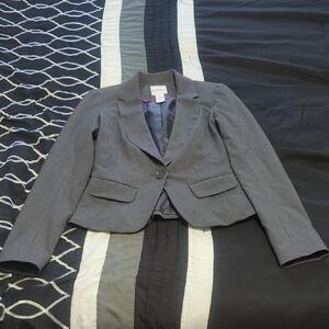 Candie's Gray Blazer
